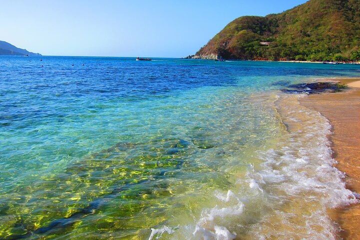 Crystal Beach Tour from Santa Marta
