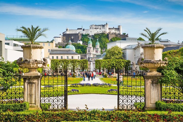 Mirabell Palace, Salzburg