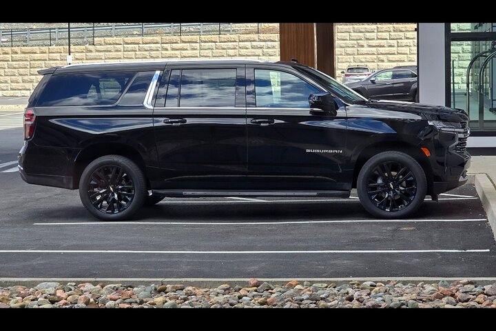 Our luxurious SUV