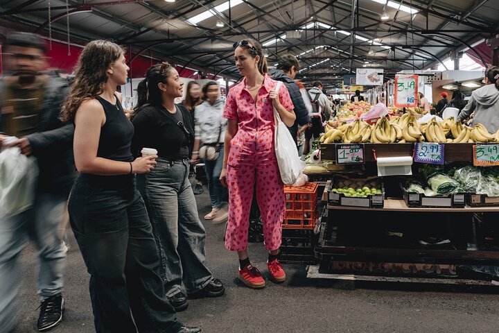 Touring the market