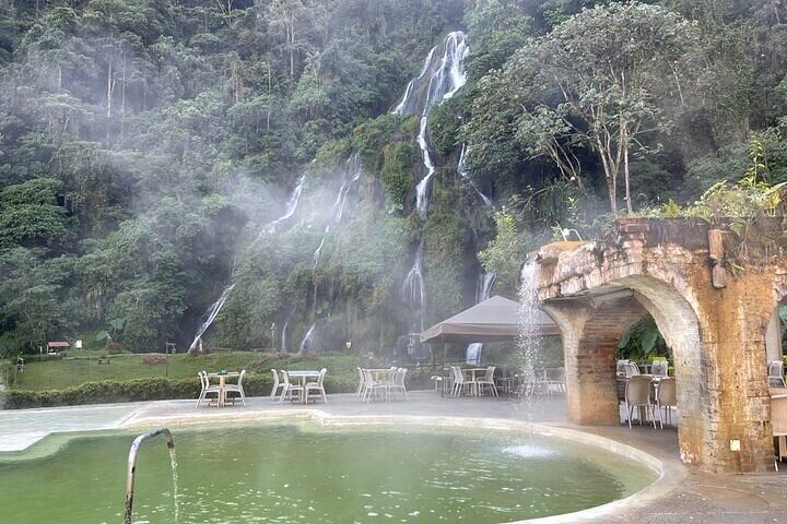 Santa Rosa hot springs, a perfect place to relax