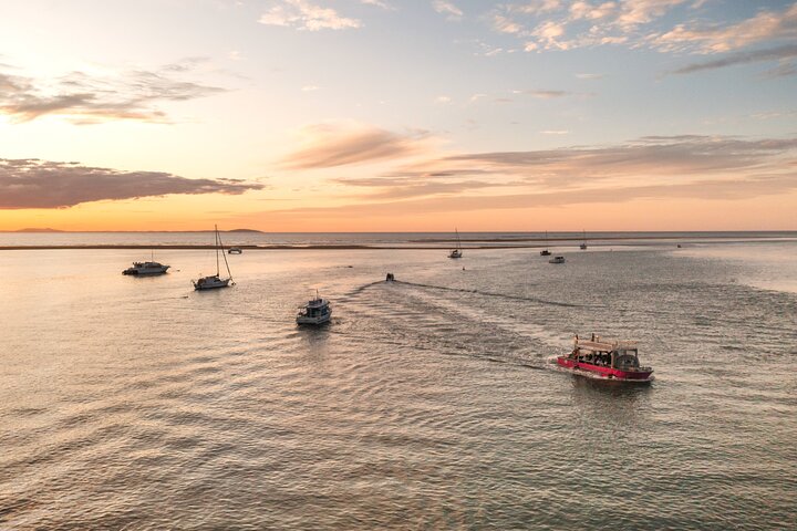 Cruise on land and sea