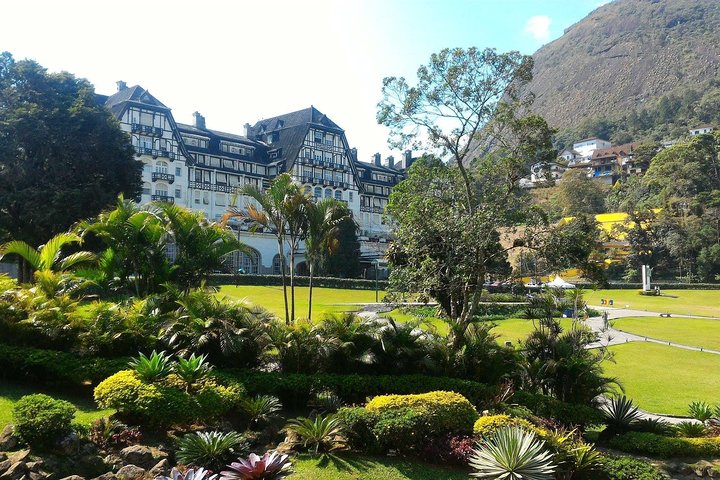 The former Hotel Casino Quitandinha
