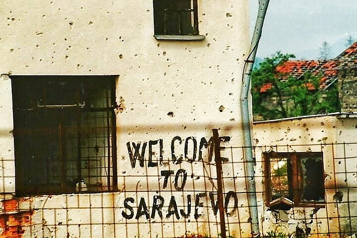 Welcome to Sarajevo 1993