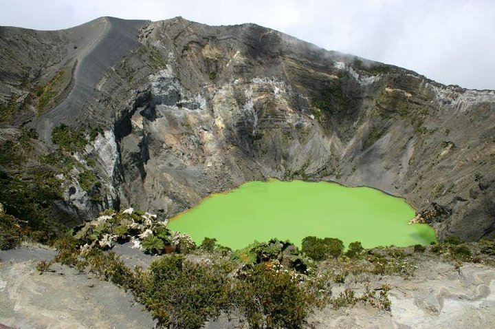 Volcán Irazu