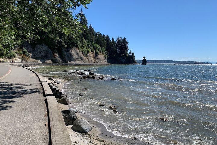 Biking the Stanley Park Seawall is a must when in Vancouver