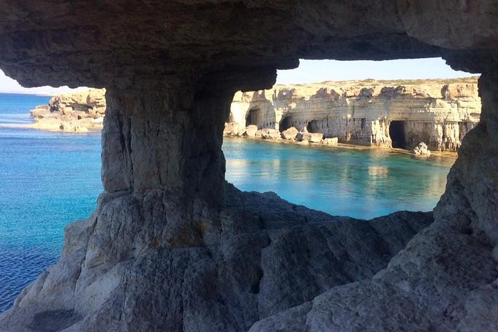 Ayia Napa Sea Caves, Cape Greco