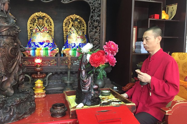 Blessing ceremony 