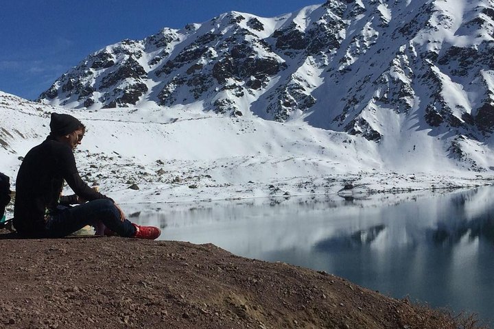 Andes Day Lagoon 