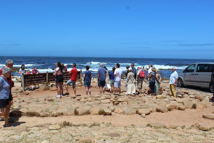  Queueing for photos at Cape Of Good Hope