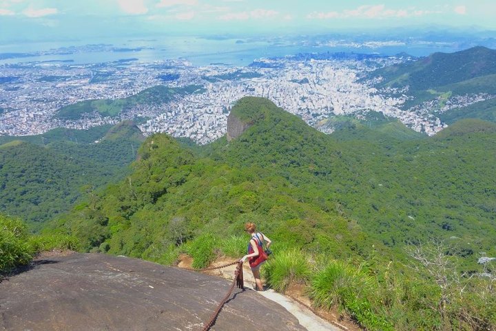 Hiking to Tijuca Peak the Highest Summit in Tijuca National Park
