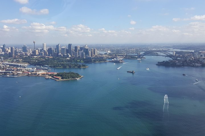 Seeing Sydney from the air is a must for everyone.