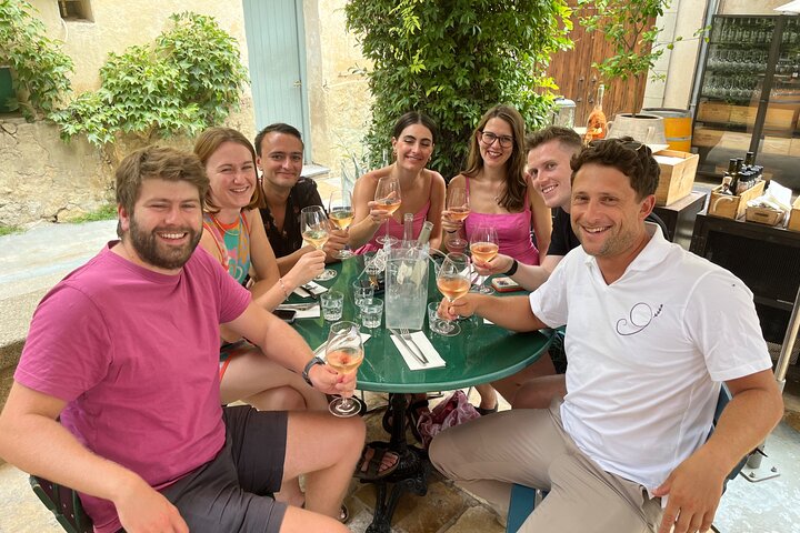 Rosé all day !