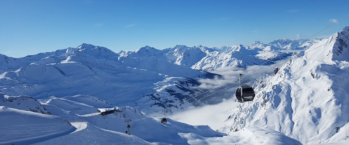 Schi fond în St Anton