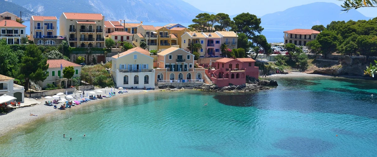 Cazare pentru familii în Kefalonia