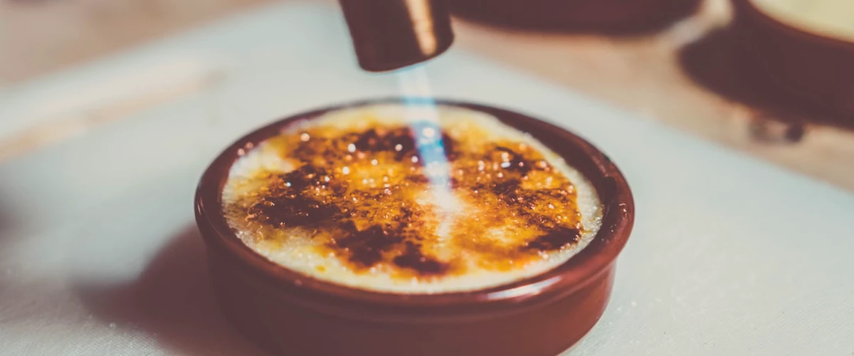 Crème brûlée