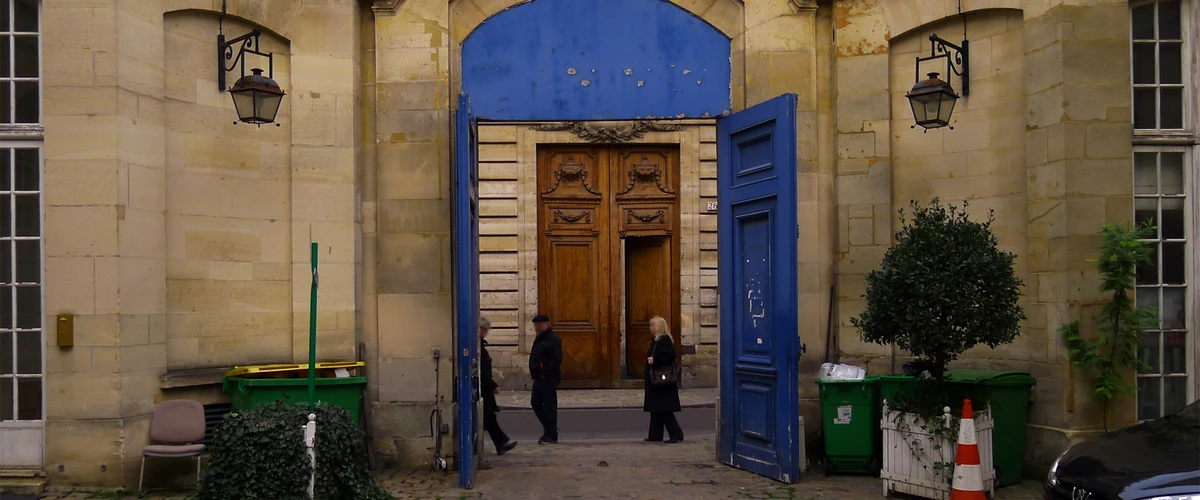 Rue des Francs-Bourgeois