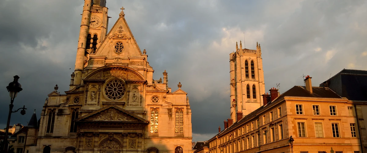 Church of Saint-Étienne-du-Mont