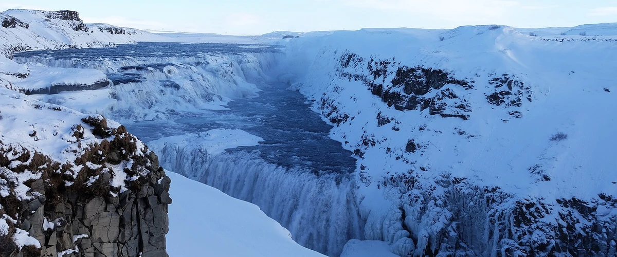 Cascada Gullfoss