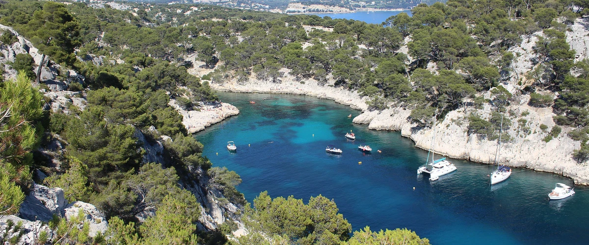 Calanque de Port Pin