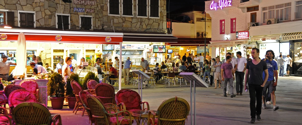 Strada Barurilor din Bodrum