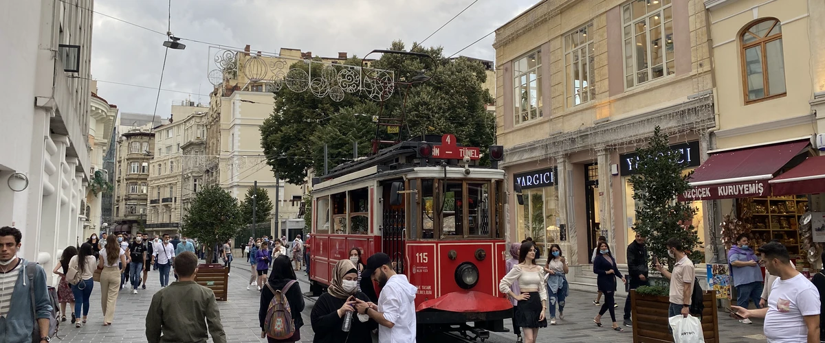 Istiklal Caddesi