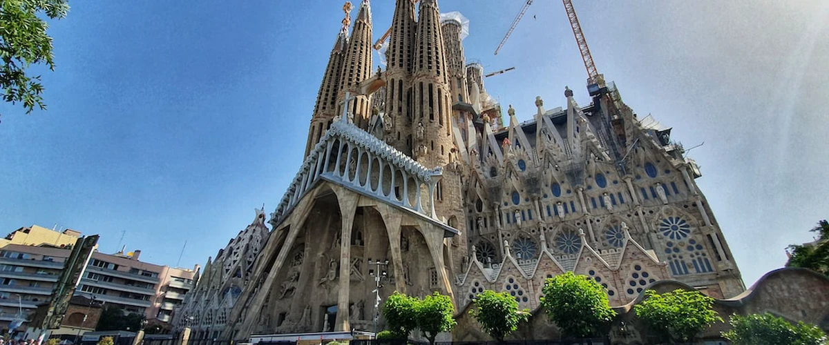 Sagrada Familia din Barcelona