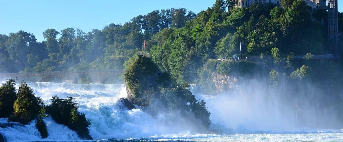 Cascada Rhinului sau Rheinfall