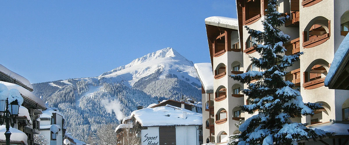 Scena apres-ski în Bansko