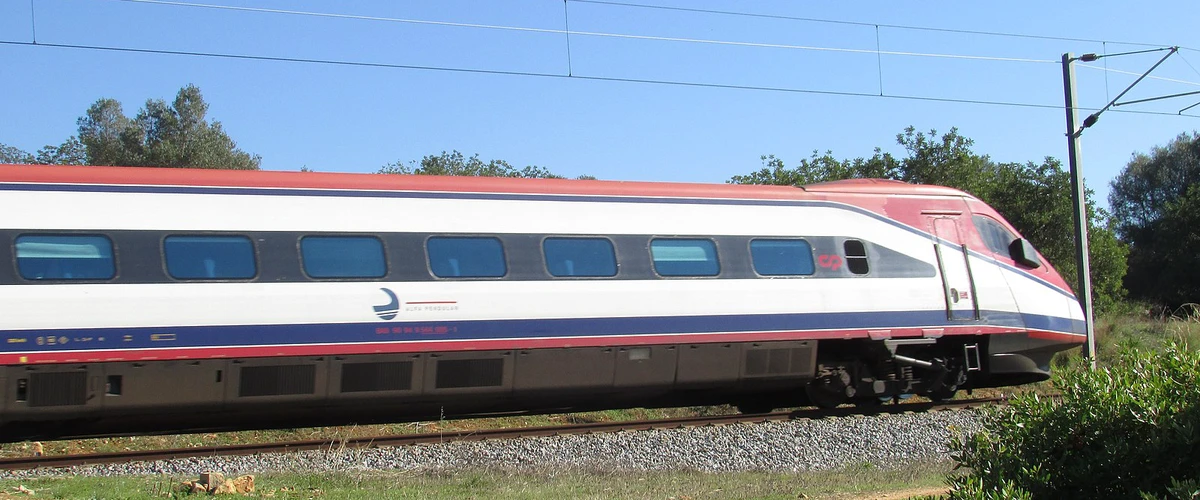 Mini tren turistic Albufeira