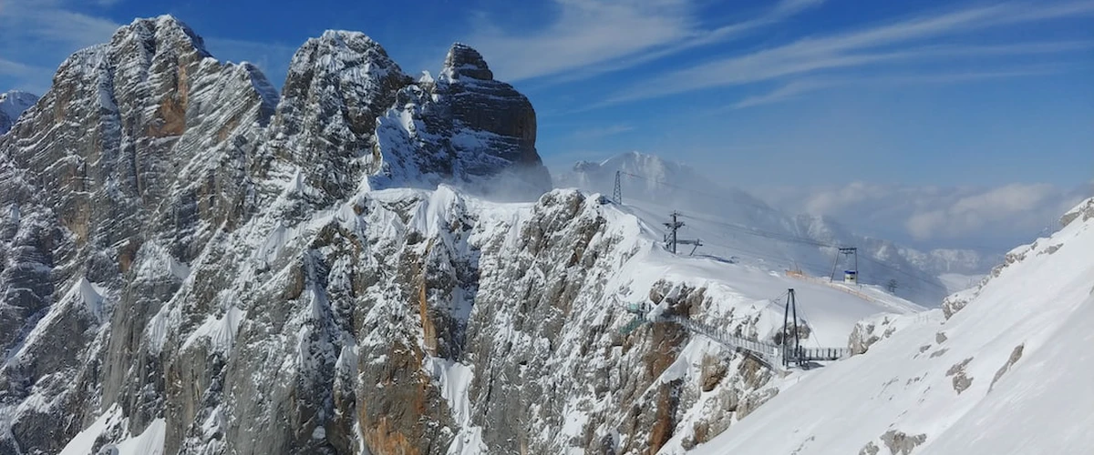 Schi pe ghețarul Dachstein