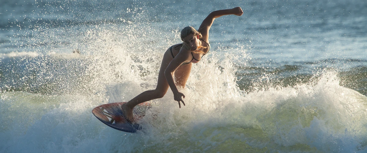 Surfing în Sagres