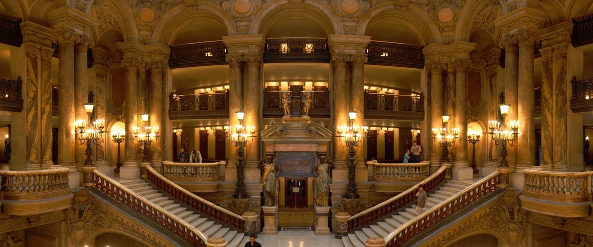 Operă Palais Garnier