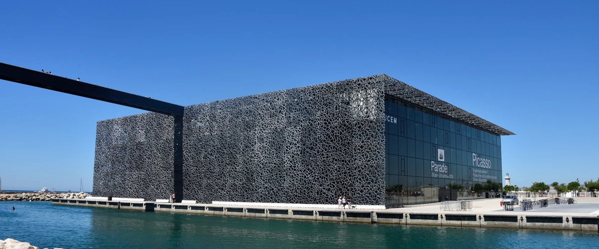 MuCEM (Musée des Civilizations de l'Europe et de la Méditerranée)