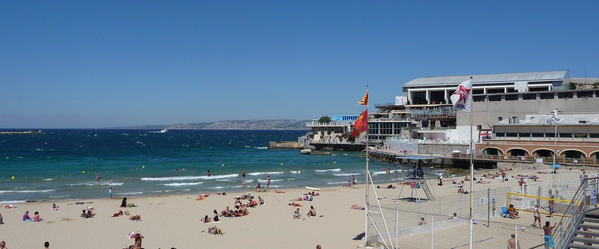 Plage des Catalans