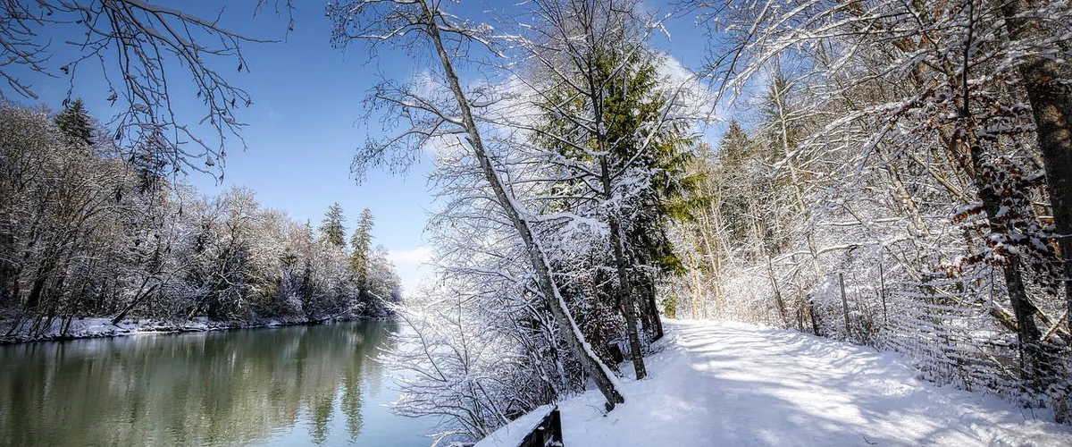 Schi fond în Lech