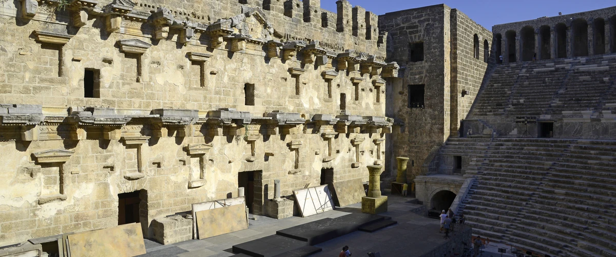 Orașul antic Aspendos