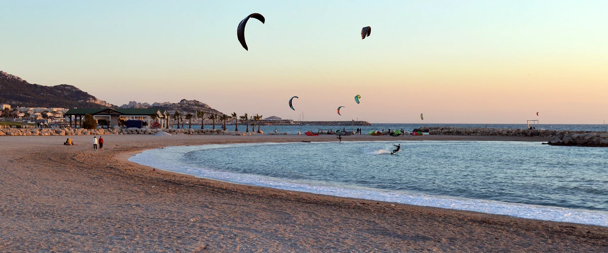 Plage Bonneveine