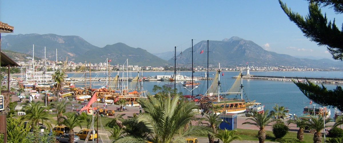 Croaziere la apus de soare Alanya