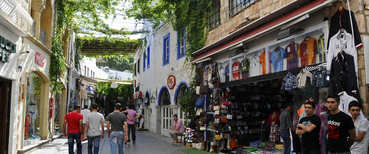 Centrul orașului Bodrum