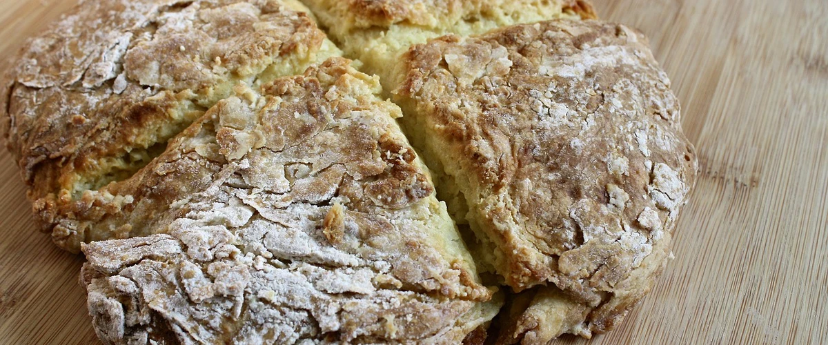 Pâinea irlandeză sau Soda bread