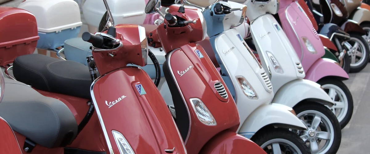 8. Vespa