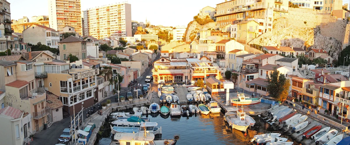 Le Vallon des Auffes