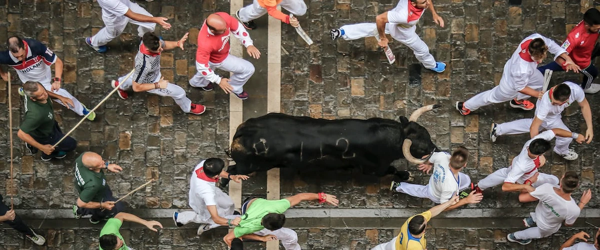 Festivalul San Fermin din Pamplona