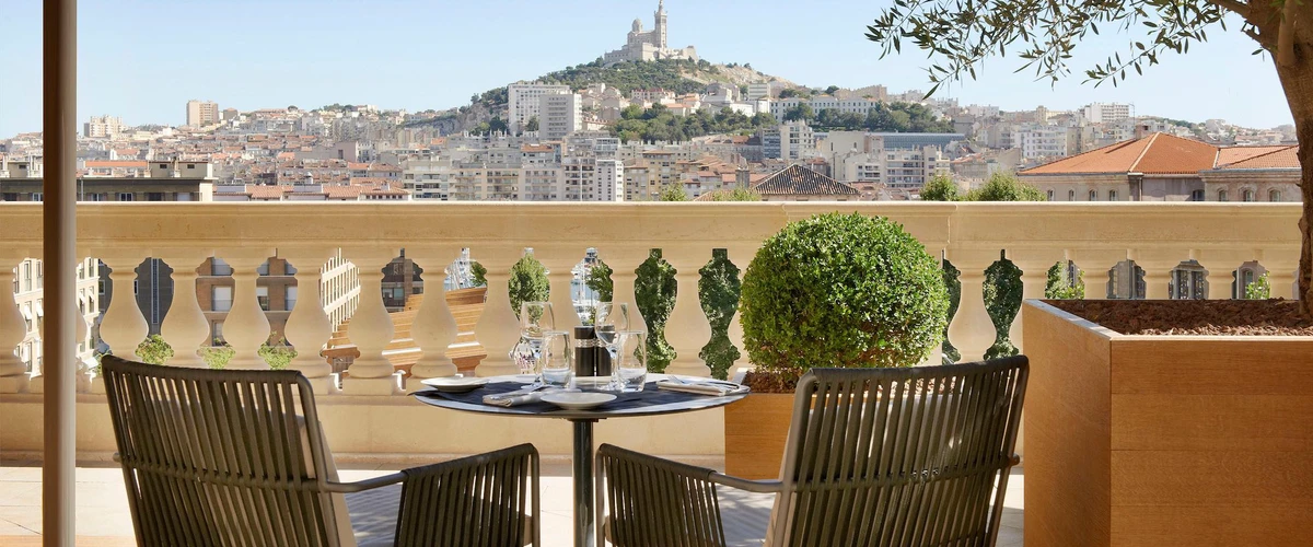 Terasa de la InterContinental Marseille