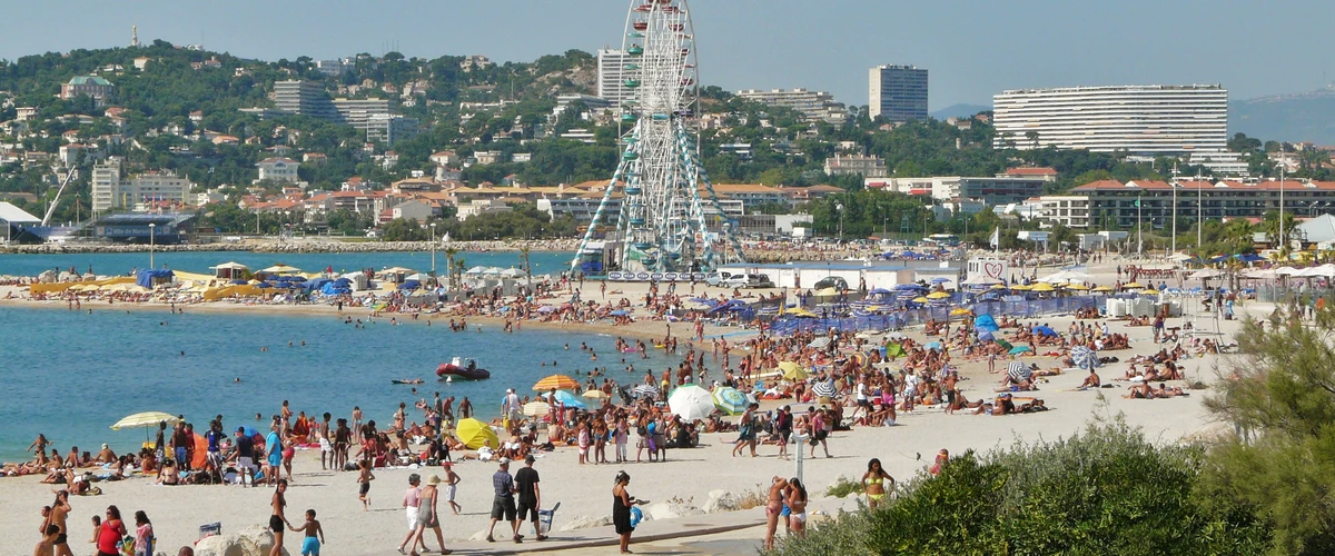 Plage du Prado