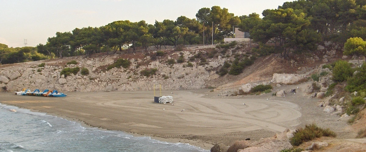 Plage de Sainte-Croix