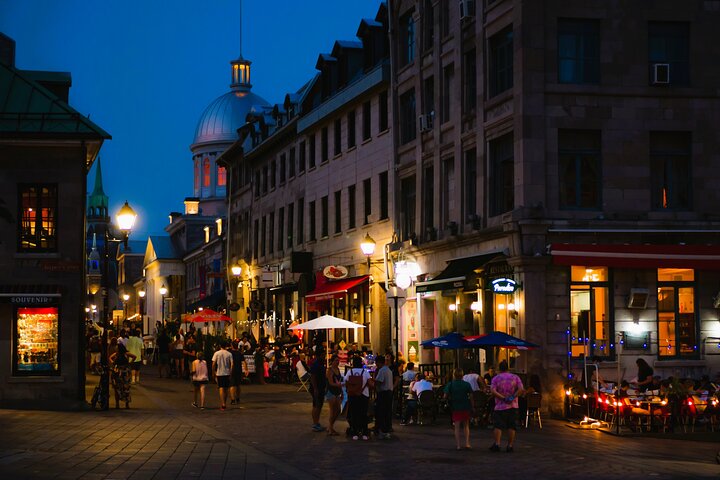 The Old Montreal and the Old Port are truly magical at twilight.