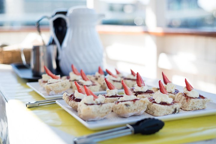Morning Tea on board