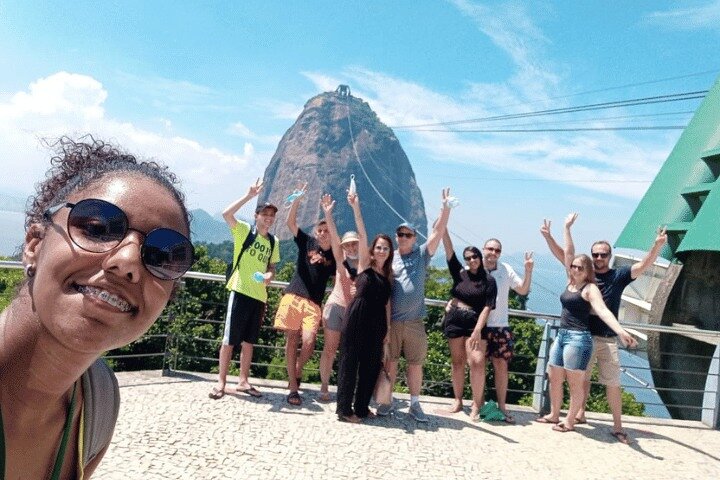 Tour Um dia no Rio - Pão de Açúcar